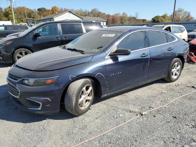 Photo 1 from auction – 2018 CHEVROLET MALIBU LS with VIN 1G1ZC5ST1JF160866