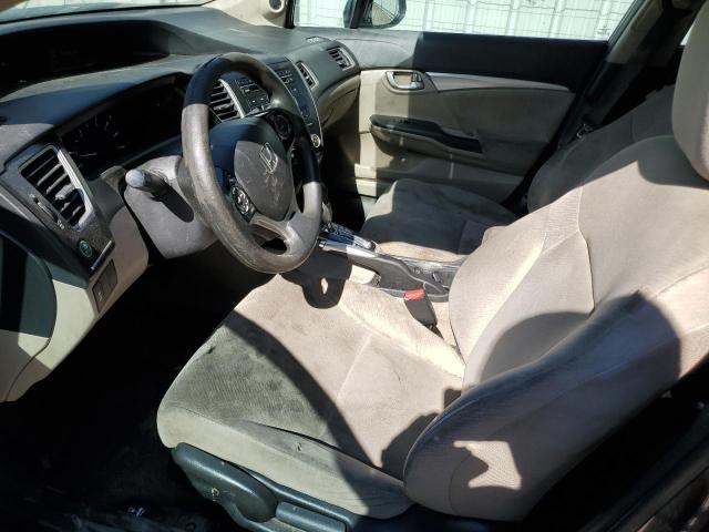 Photo 7 from auction – 2013 HONDA CIVIC EX with VIN 2HGFB2F80DH536575