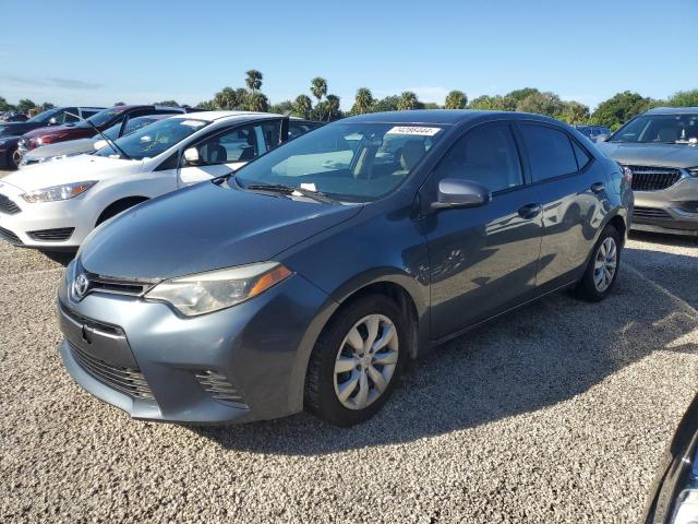 TOYOTA COROLLA L 2016 with VIN 2T1BURHE7GC504854 - Photo from auction