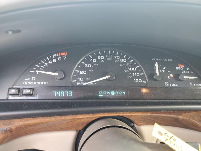 Photo 9 from auction – 1997 OLDSMOBILE LSS with VIN 1G3HY52K9V4823565