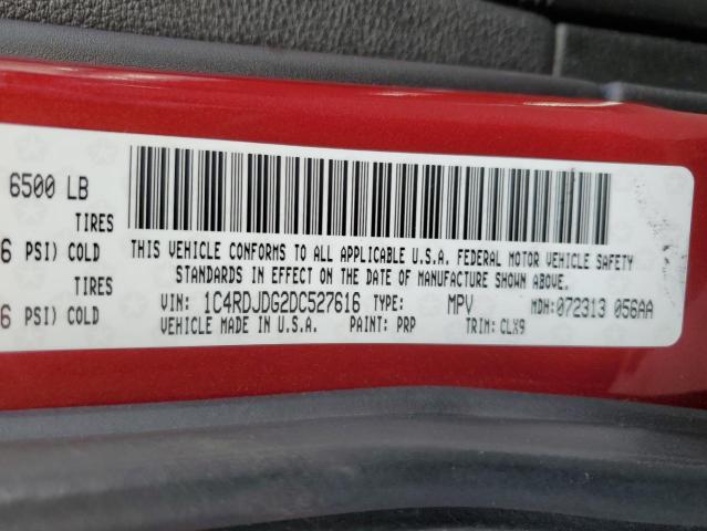 Photo 14 from auction – 2013 DODGE DURANGO CR with VIN 1C4RDJDG2DC527616