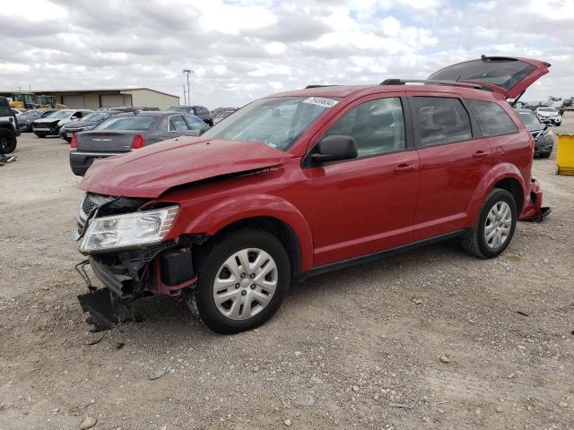 DODGE JOURNEY SE 2017 with VIN 3C4PDCAB3HT634065 - Photo from auction