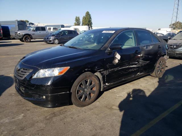 TOYOTA CAMRY CE 2007 with VIN JTNBE46K173021163 - Photo from auction