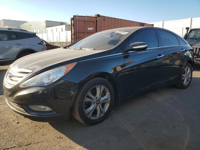 HYUNDAI SONATA SE 2012 with VIN 5NPEC4AC9CH474078 - Photo from auction