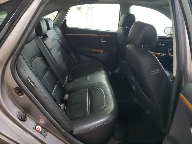 Photo 10 from auction – 2006 HYUNDAI AZERA SE with VIN KMHFC46F76A134653