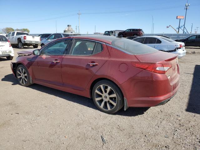 Photo 2 from auction – 2012 KIA OPTIMA SX with VIN 5XXGR4A60CG027149