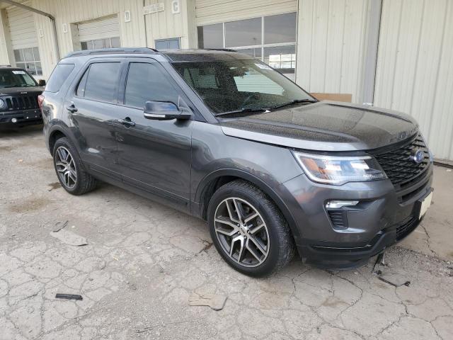 Photo 4 from auction – 2018 FORD EXPLORER S with VIN 1FM5K8GT6JGC64262
