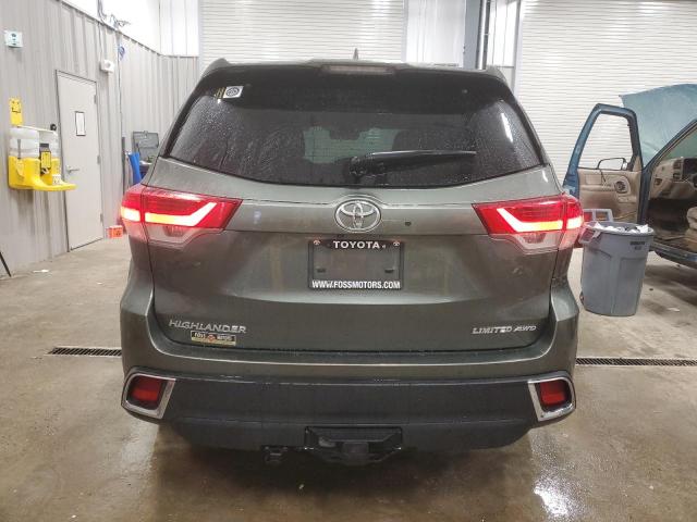 Photo 6 from auction – 2018 TOYOTA HIGHLANDER with VIN 5TDDZRFH7JS914074