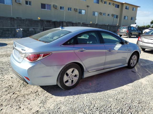 Photo 3 from auction – 2011 HYUNDAI SONATA HYB with VIN KMHEC4A42BA004548
