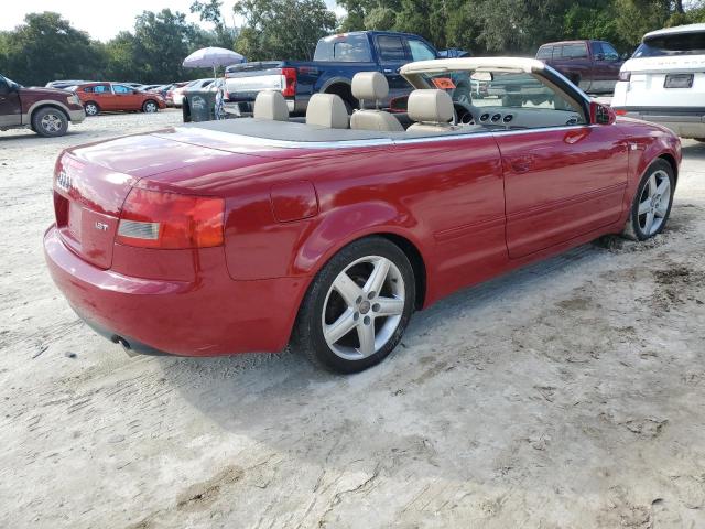 Photo 3 from auction – 2003 AUDI A4 1.8 CAB with VIN WAUAC48H93K017897