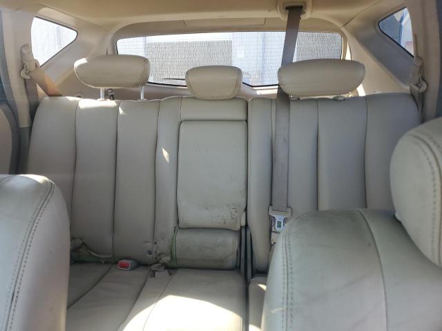 Photo 10 from auction – 2006 NISSAN MURANO SL with VIN JN8AZ08TX6W425311