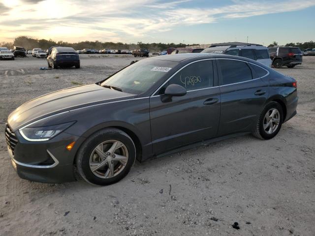 HYUNDAI SONATA SE 2022 with VIN 5NPEG4JA2NH143042 - Photo from auction