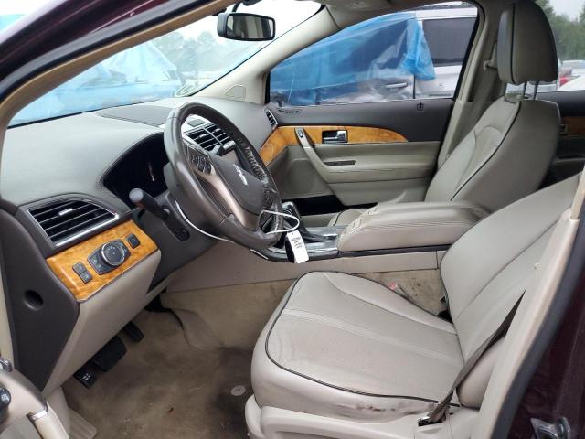Photo 7 from auction – 2011 LINCOLN MKX with VIN 2LMDJ8JK9BBJ23178