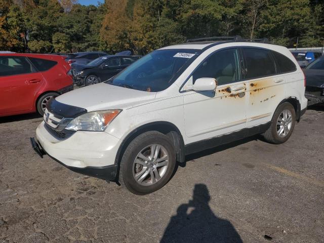 Photo 1 from auction – 2011 HONDA CR-V EXL with VIN 5J6RE3H74BL040427