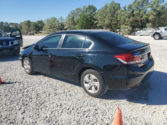 Photo 2 from auction – 2014 HONDA CIVIC LX with VIN 19XFB2F56EE068546
