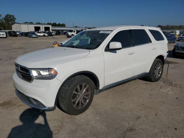DODGE DURANGO SX 2018 with VIN 1C4RDHAG7JC447835 - Photo from auction