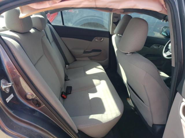 Photo 10 from auction – 2013 HONDA CIVIC LX with VIN 19XFB2F53DE070866