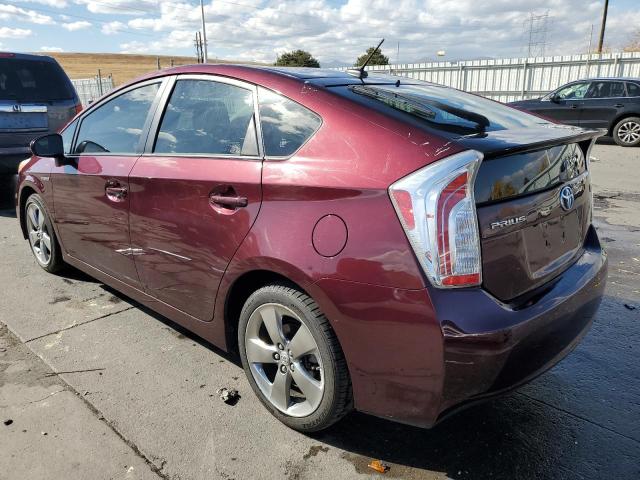 Photo 2 from auction – 2013 TOYOTA PRIUS with VIN JTDKN3DU2D5598058