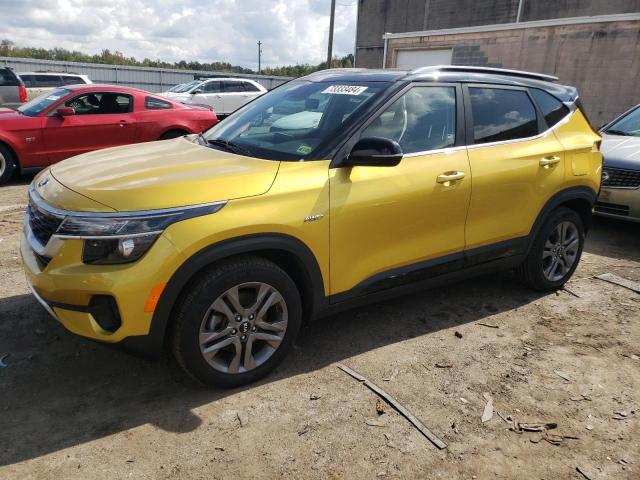 KIA SELTOS S 2021 with VIN KNDEUCAA9M7199503 - Photo from auction
