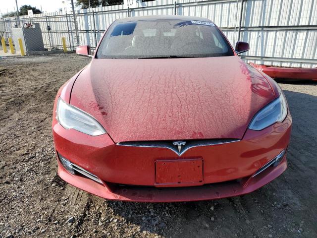 Photo 5 from auction – 2020 TESLA MODEL S with VIN 5YJSA1E43LF415343