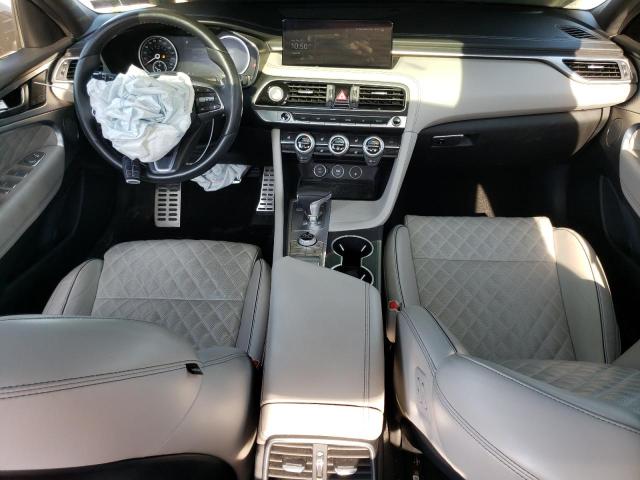 Photo 8 from auction – 2022 GENESIS G70 BASE with VIN KMTG54TE4NU096876