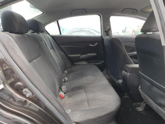 Photo 10 from auction – 2013 HONDA CIVIC LX with VIN 2HGFB2F51DH584883