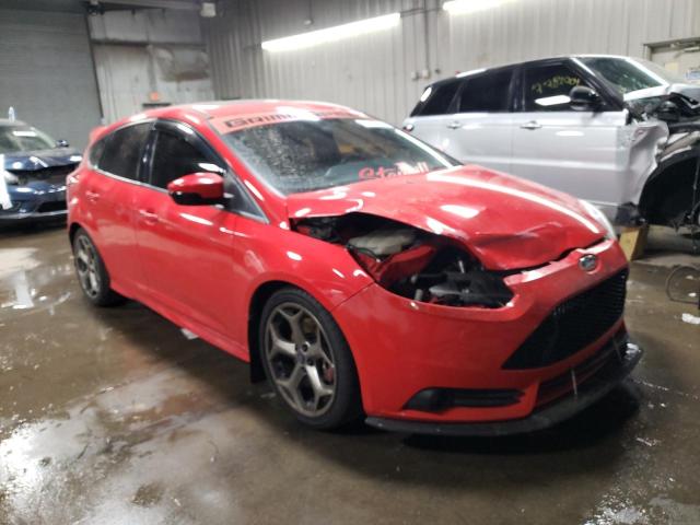 Photo 4 from auction – 2013 FORD FOCUS ST with VIN 1FADP3L9XDL251580