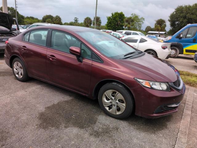 Photo 4 from auction – 2014 HONDA CIVIC LX with VIN 19XFB2F5XEE000220