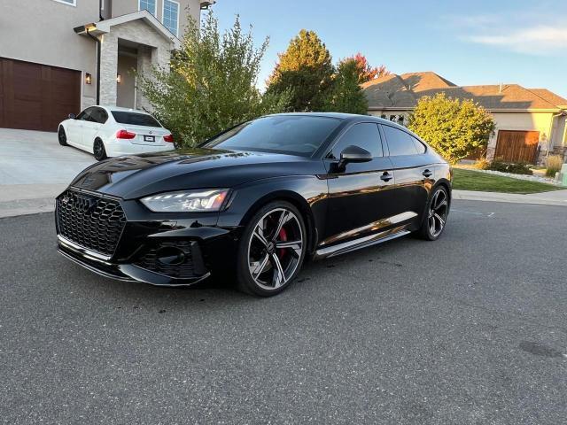 Photo 2 from auction – 2023 AUDI RS5 with VIN WUAAWCF59PA900782