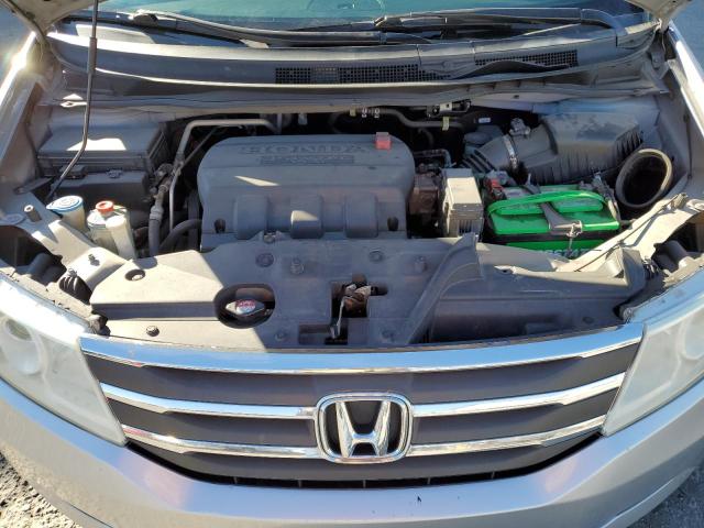 Photo 12 from auction – 2012 HONDA ODYSSEY EX with VIN 5FNRL5H64CB050443