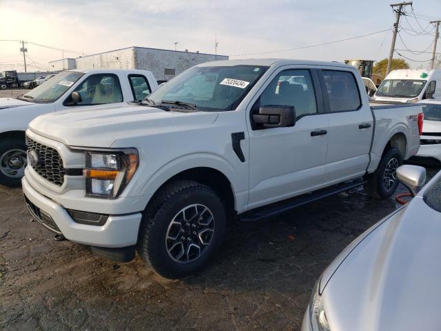 Photo 1 from auction – 2023 FORD F150 SUPER with VIN 1FTEW1EP7PKF10649