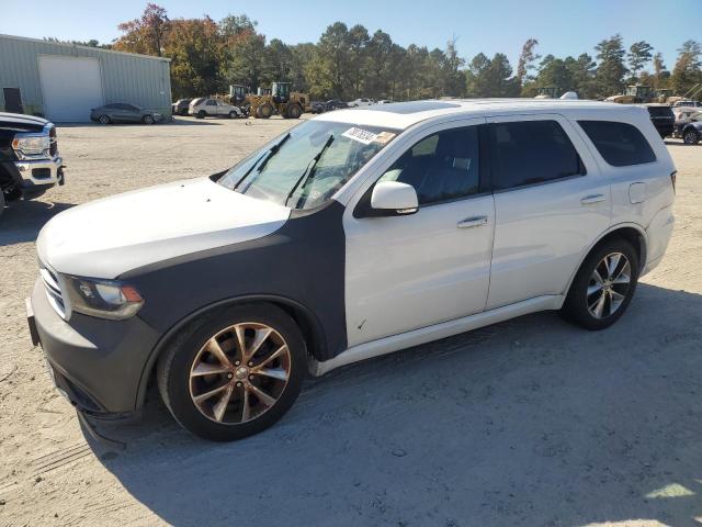 DODGE DURANGO R/ 2014 with VIN 1C4SDJCTXEC390992 - Photo from auction