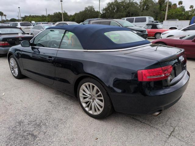 Photo 2 from auction – 2011 AUDI A5 PREMIUM with VIN WAUJFAFH6BN013098