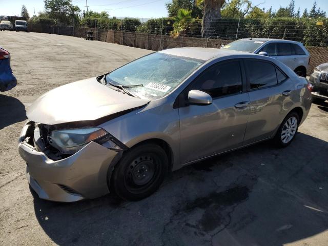 TOYOTA COROLLA L 2015 with VIN 5YFBURHEXFP274161 - Photo from auction