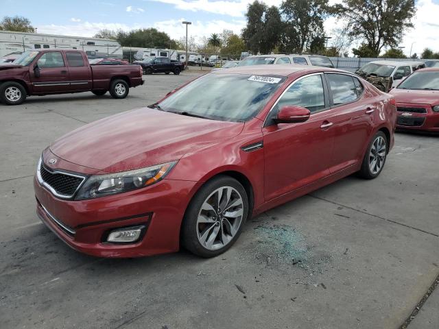 KIA OPTIMA SX 2015 with VIN 5XXGR4A79FG510863 - Photo from auction