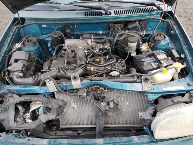 Photo 11 from auction – 1995 FORD ASPIRE with VIN KNJLT05H6S6157368