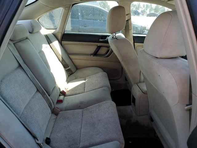 Photo 10 from auction – 2006 SUBARU LEGACY 2.5 with VIN 4S3BL626X67216250