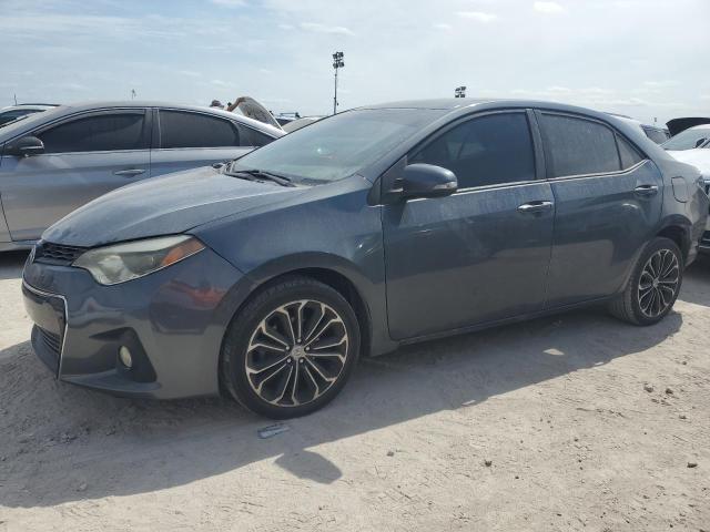 TOYOTA COROLLA L 2015 with VIN 5YFBURHE0FP256607 - Photo from auction
