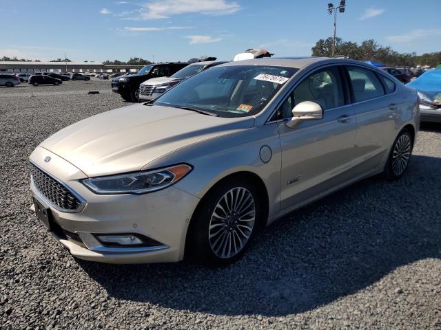 FORD FUSION TIT 2017 with VIN 3FA6P0SU3HR203293 - Photo from auction