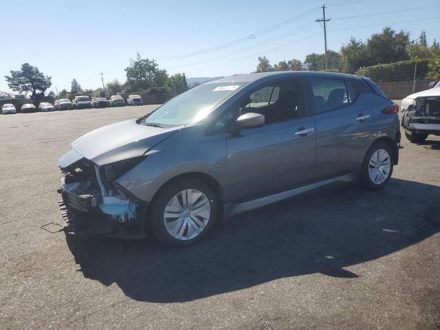 NISSAN LEAF S 2023 with VIN 1N4AZ1BV0PC556185 - Photo from auction