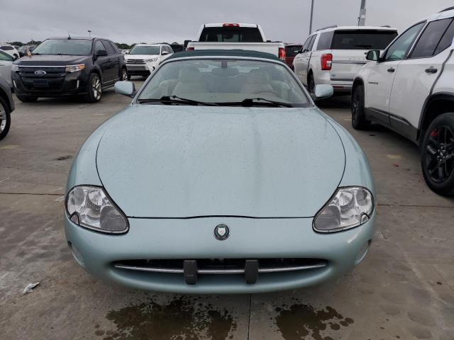 Photo 5 from auction – 2002 JAGUAR XK8 with VIN SAJDA42C52NA27475