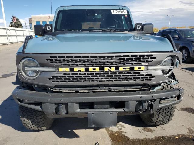 Photo 5 from auction – 2021 FORD BRONCO BAS with VIN 1FMEE5DP7MLB00561