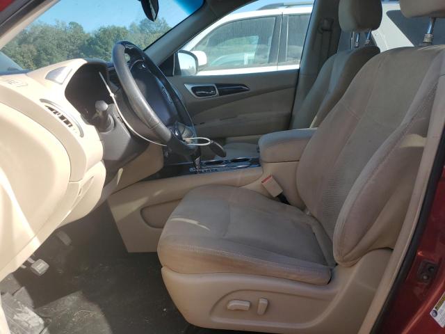 Photo 7 from auction – 2016 NISSAN PATHFINDER with VIN 5N1AR2MNXGC616823