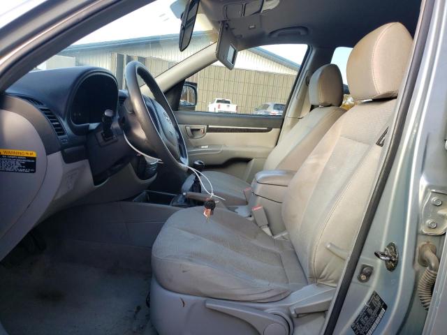 Photo 7 from auction – 2007 HYUNDAI SANTA FE G with VIN 5NMSG13D47H047342