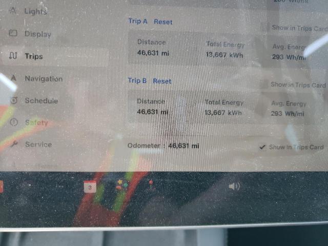 Photo 9 from auction – 2023 TESLA MODEL Y with VIN 7SAYGAEE9PF626301