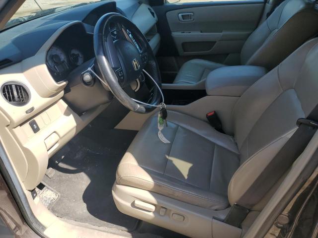 Photo 7 from auction – 2012 HONDA PILOT EXL with VIN 5FNYF3H58CB031344