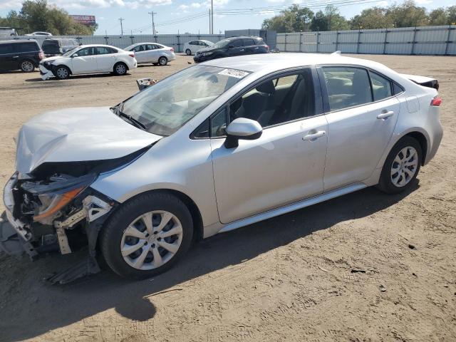 TOYOTA COROLLA LE 2022 with VIN JTDEPMAE4NJ199011 - Photo from auction