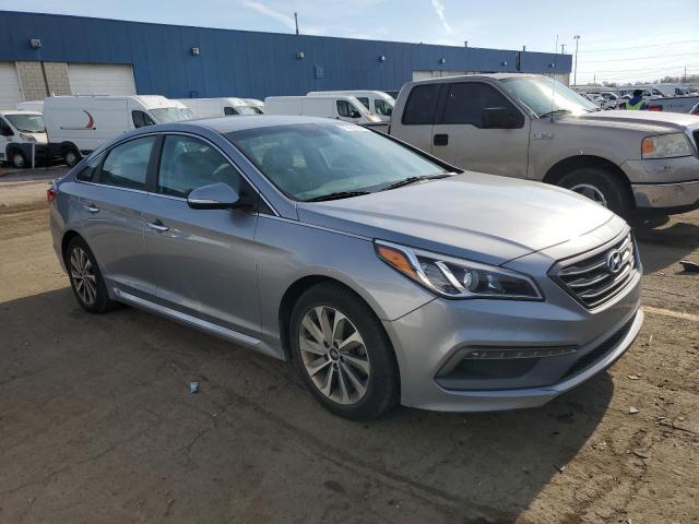 Photo 4 from auction – 2015 HYUNDAI SONATA SPO with VIN 5NPE34AF3FH110382