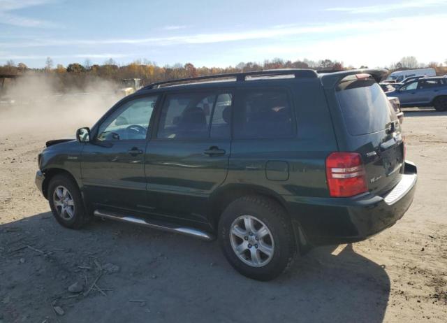 Photo 2 from auction – 2002 TOYOTA HIGHLANDER with VIN JTEHF21A020076840