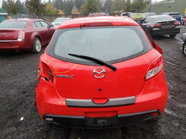 Photo 6 from auction – 2013 MAZDA MAZDA2 with VIN JM1DE1KZ7D0166588
